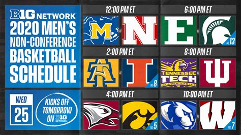The Big Ten Network today announced its schedule for the first half of the 2020 Big Ten Hockey season, complete with 12 games starting on Sunday, Nov. 15. Five Big Ten teams are ranked in the ...